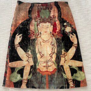 Vivienne Tam 90's Vintage Skirt